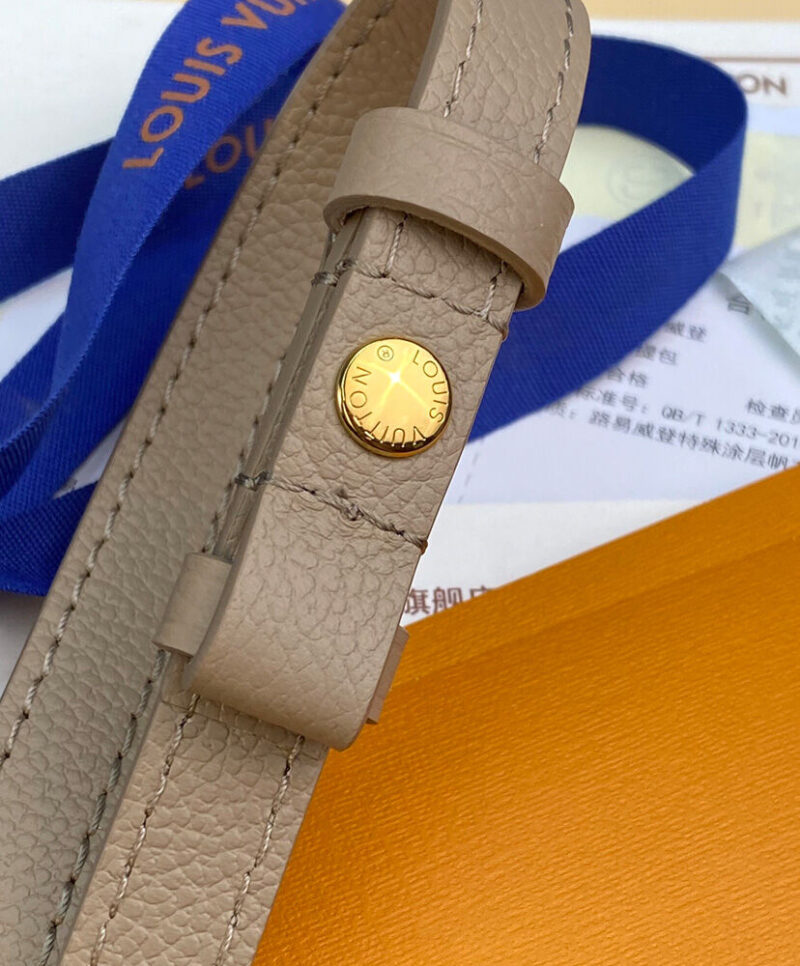 Louis Vuitton Wallet On Chain Ivy M82211 Gray
